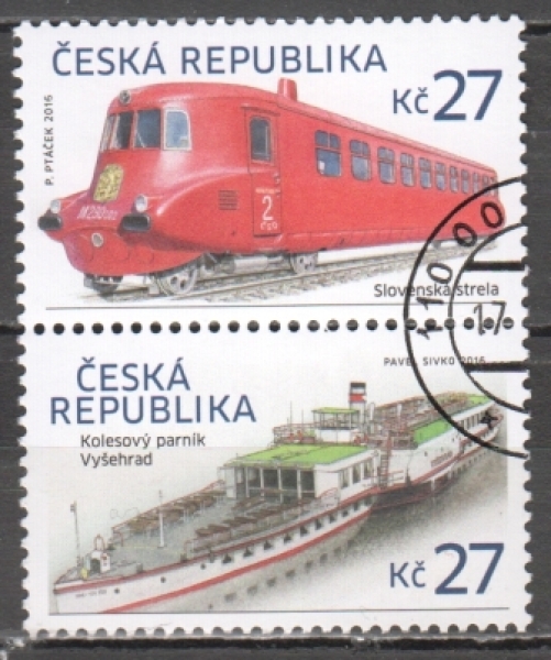 0876 + 0877 pár - svisle ● - 2016